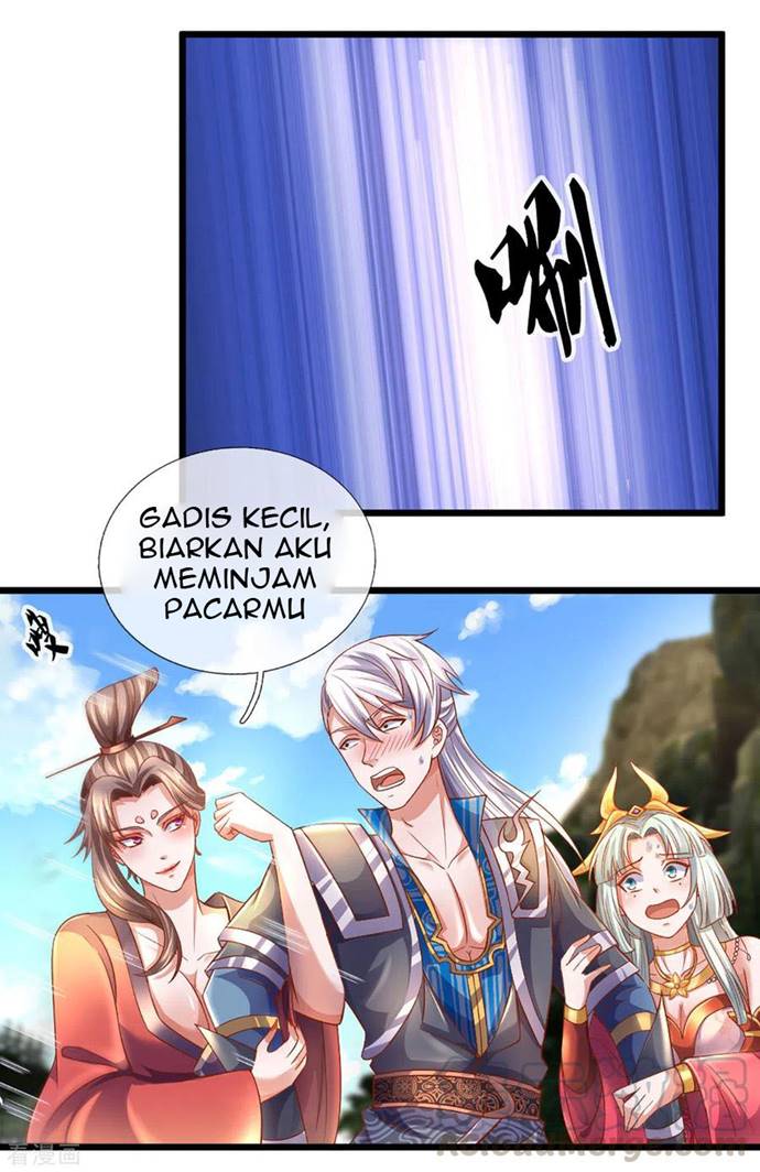 Shura Sword Sovereign Chapter 211 Bahasa Indonesia